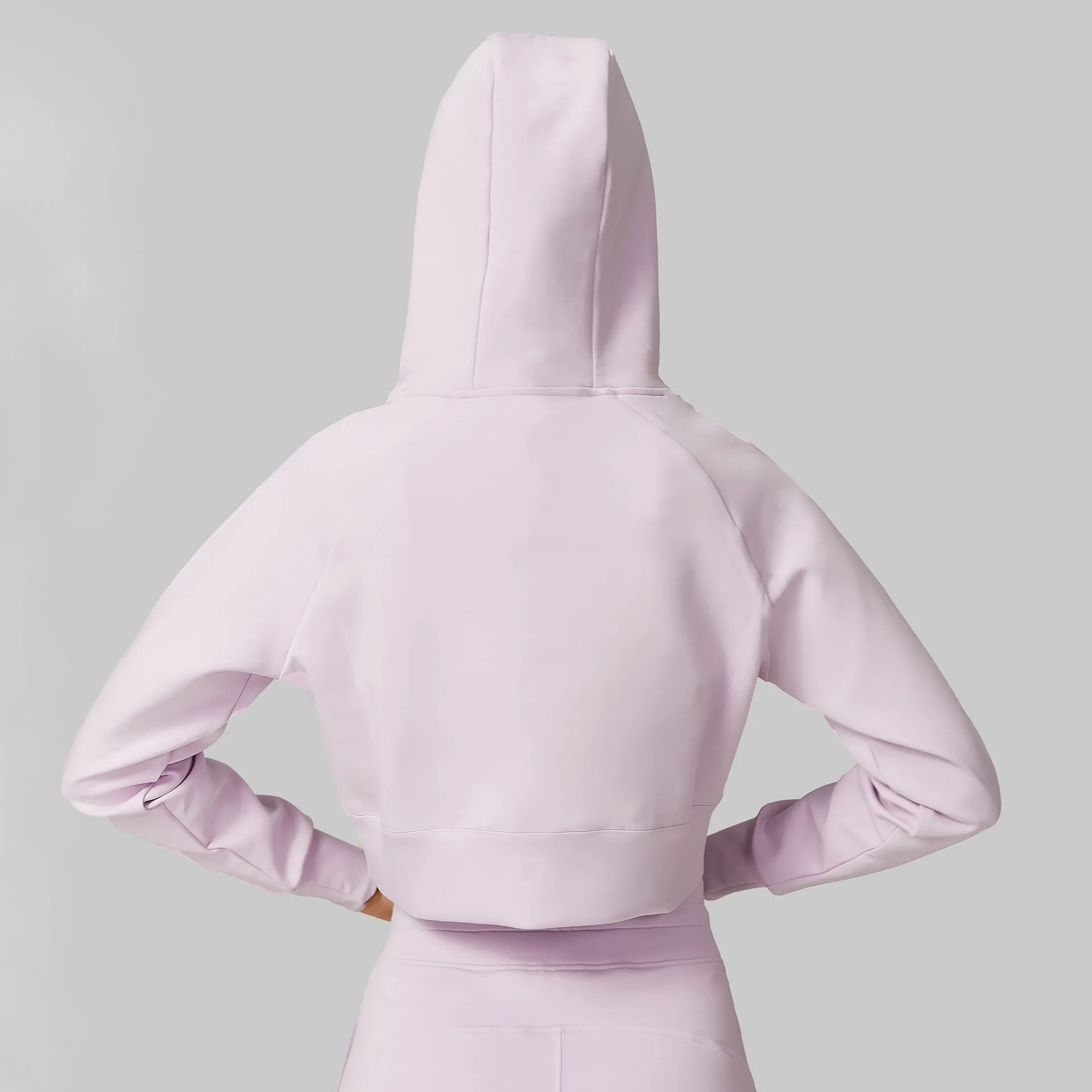 Hooded Short Loose Sweater Sweatpants Yoga Running Fitness Sports Sweater Suit