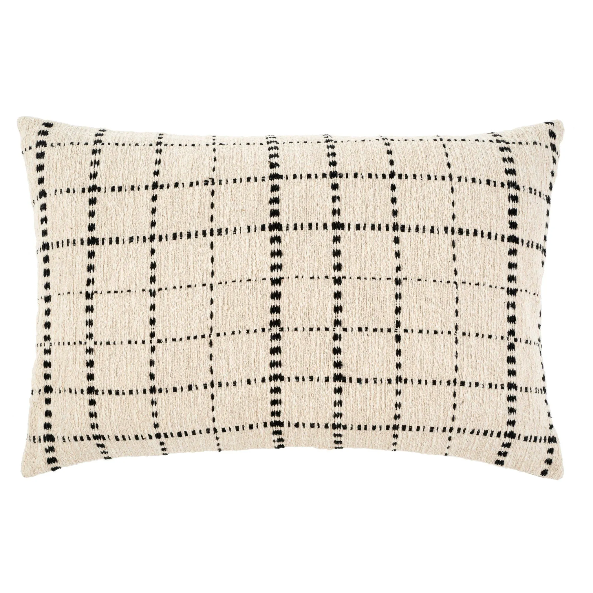Indaba Handloom Check Pillow  1-2078