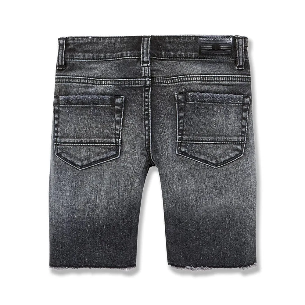 Jordan Craig Kids' Denim Shorts Black Shadow