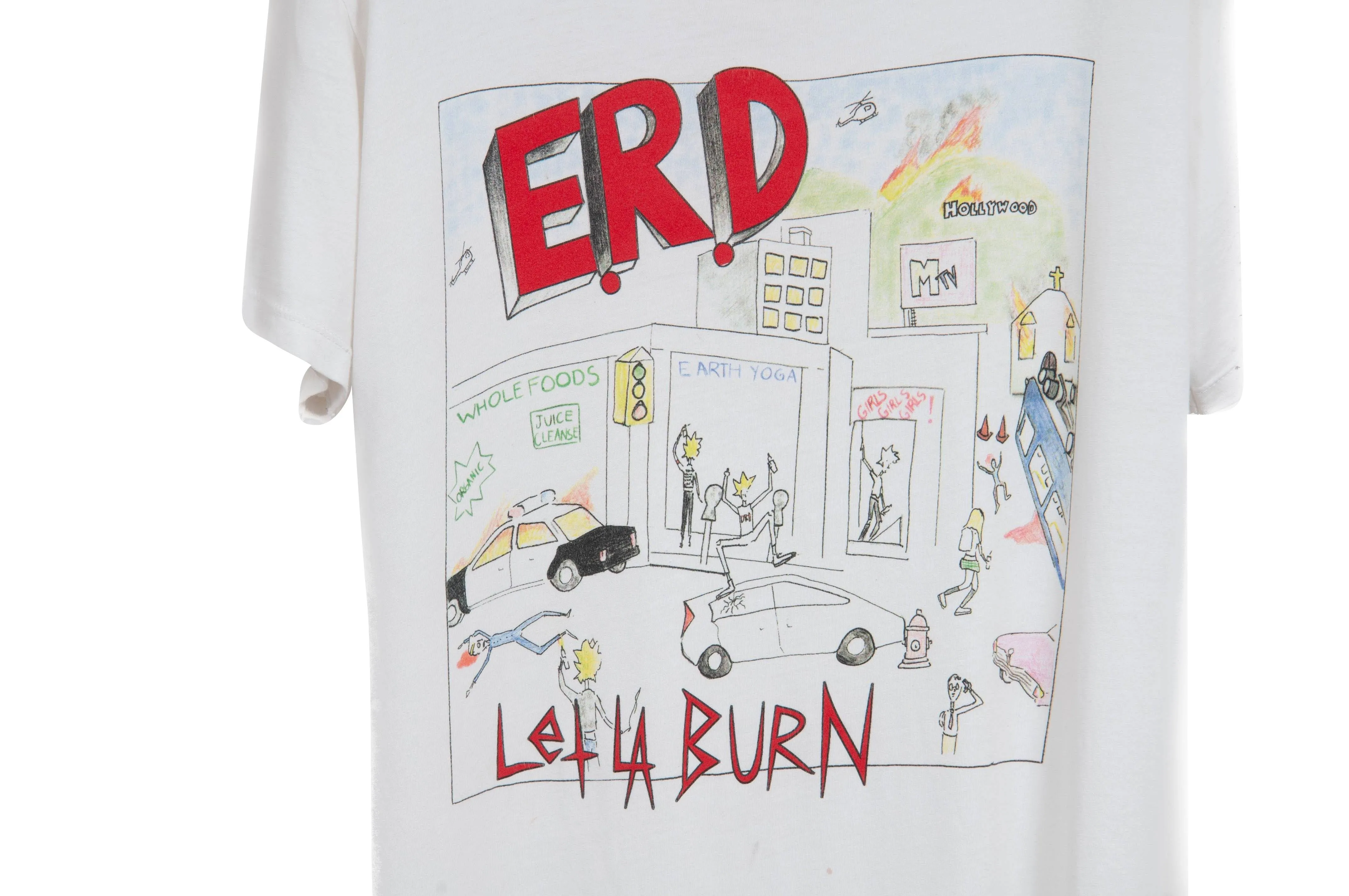 Let LA Burn T Shirt
