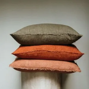 Lina Linen Pillow 24x24