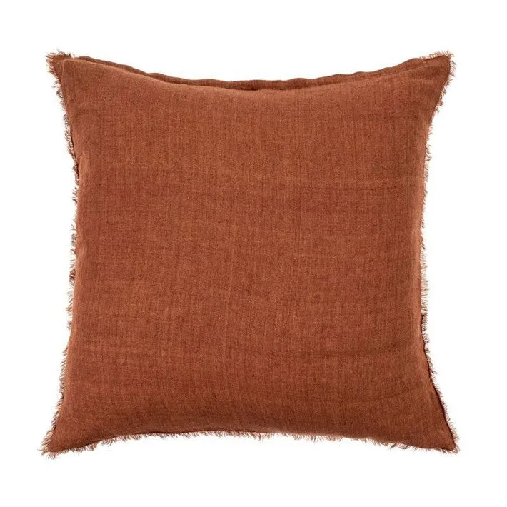 Lina Linen Pillow 24x24