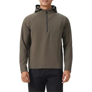 Logan | Quarter Zip Hoodie