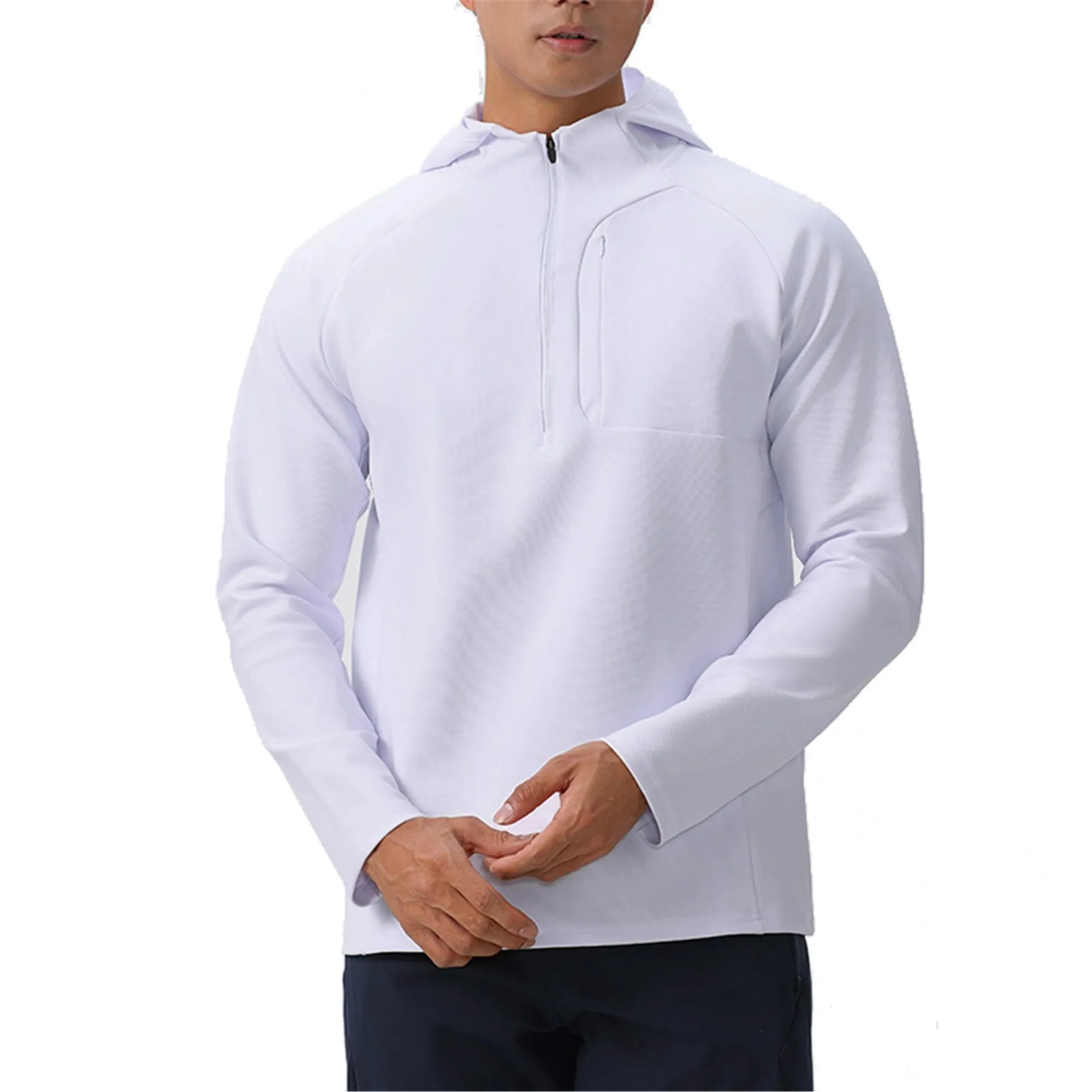 Logan | Quarter Zip Hoodie