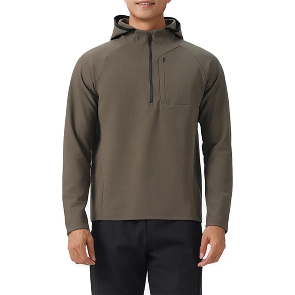 Logan | Quarter Zip Hoodie