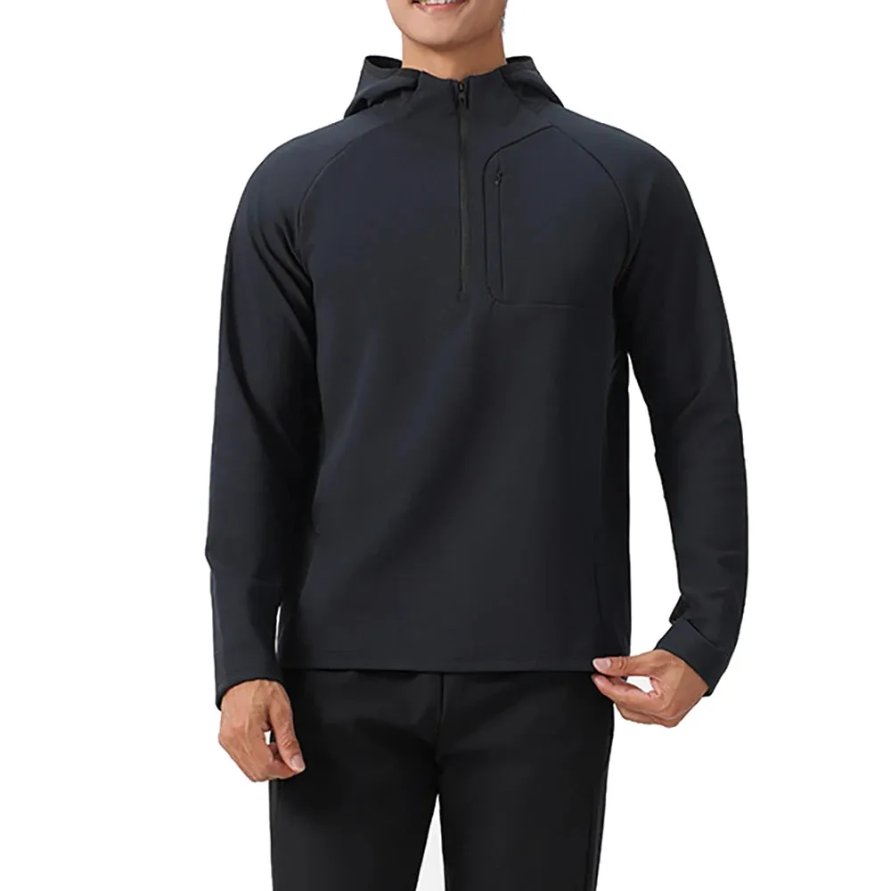 Logan | Quarter Zip Hoodie