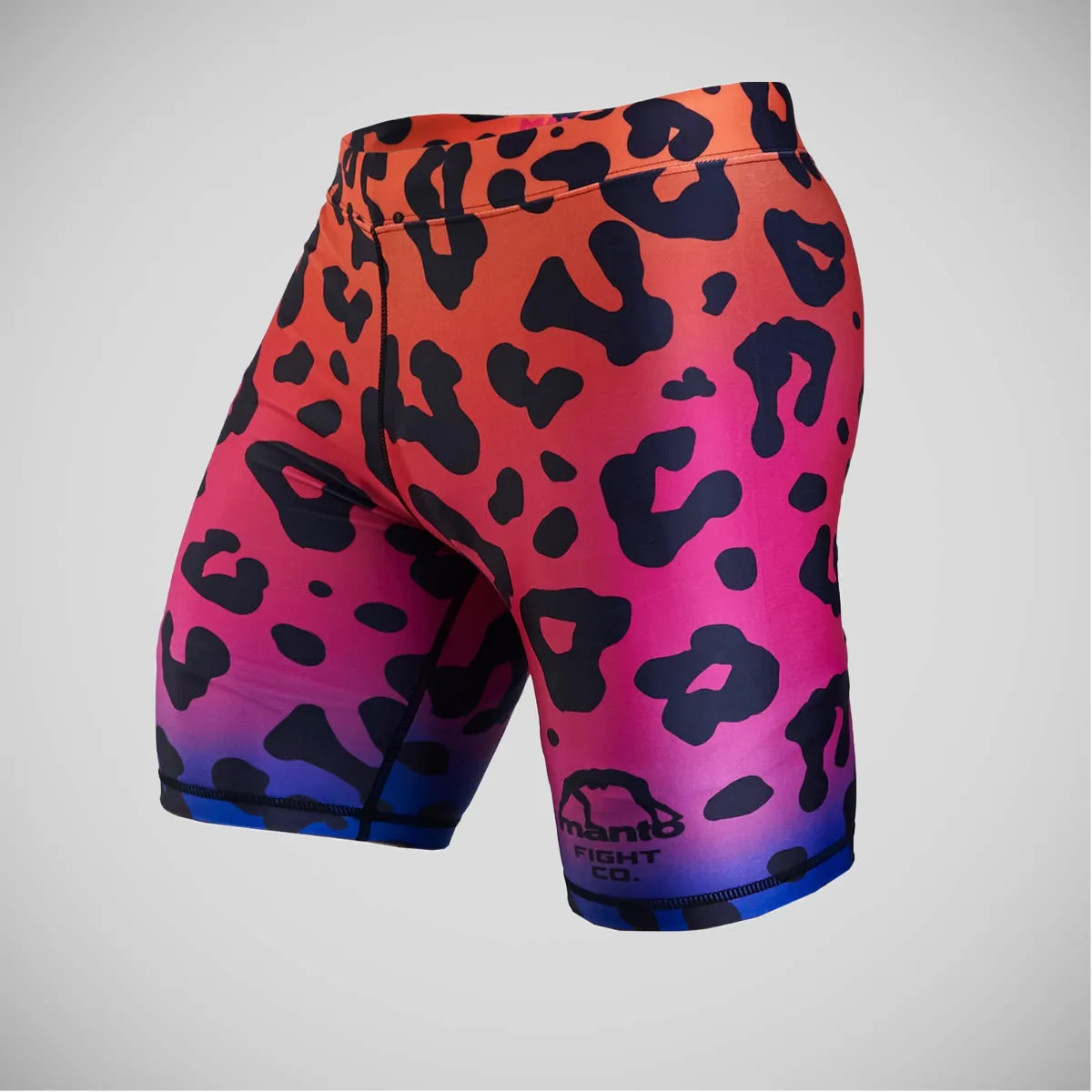 Manto Leopard Vale Tudo Shorts Pink/Orange