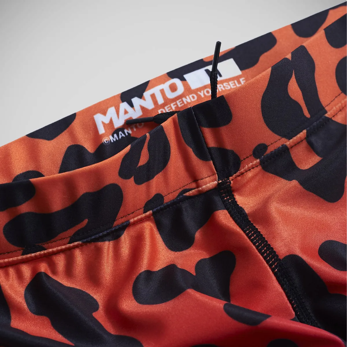 Manto Leopard Vale Tudo Shorts Pink/Orange