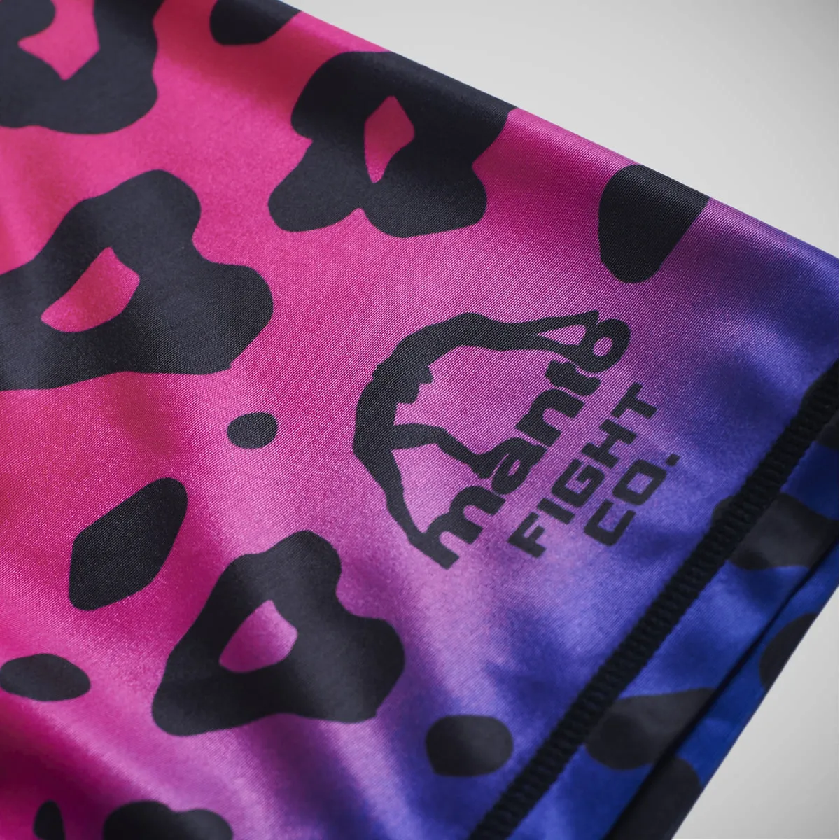 Manto Leopard Vale Tudo Shorts Pink/Orange