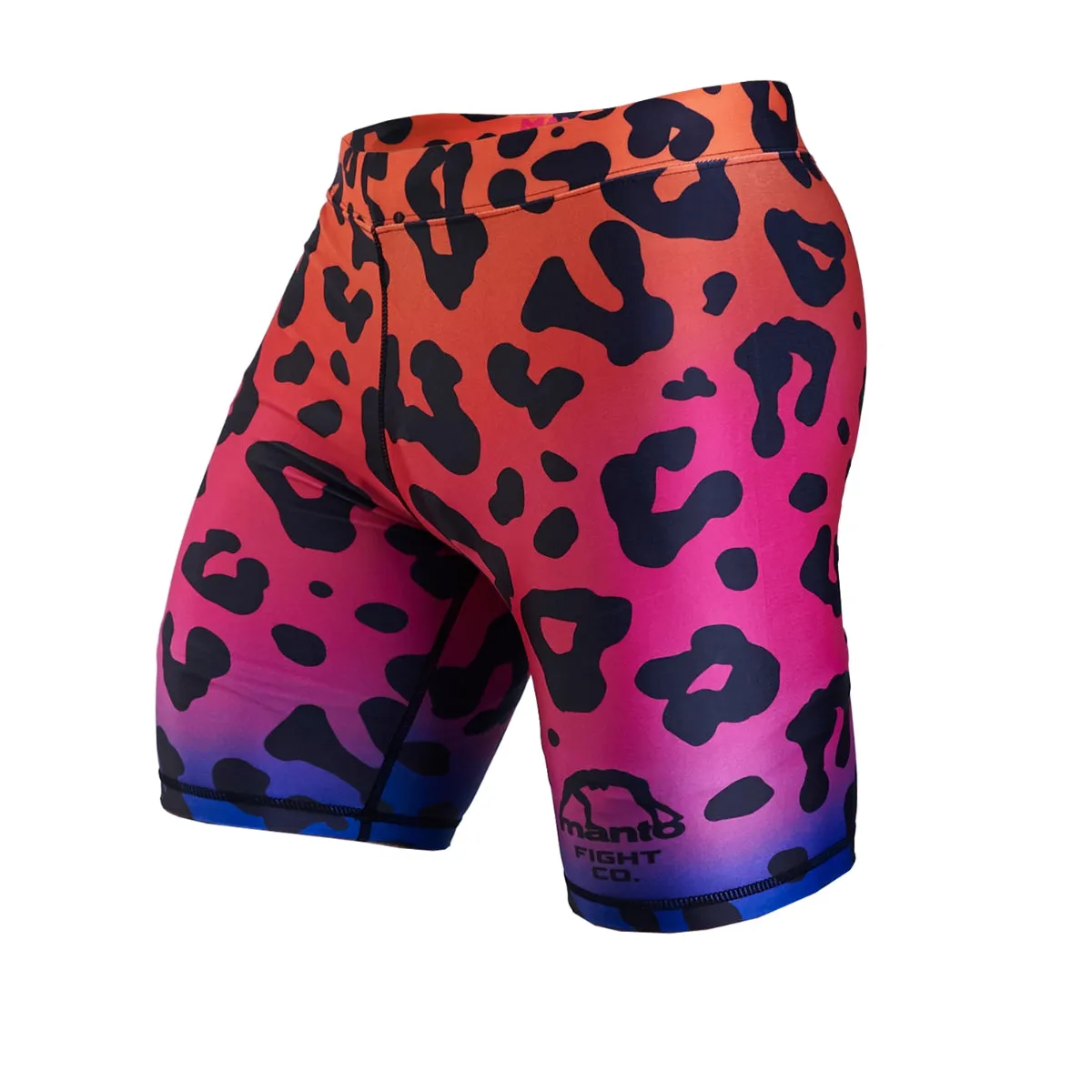 Manto Leopard Vale Tudo Shorts Pink/Orange
