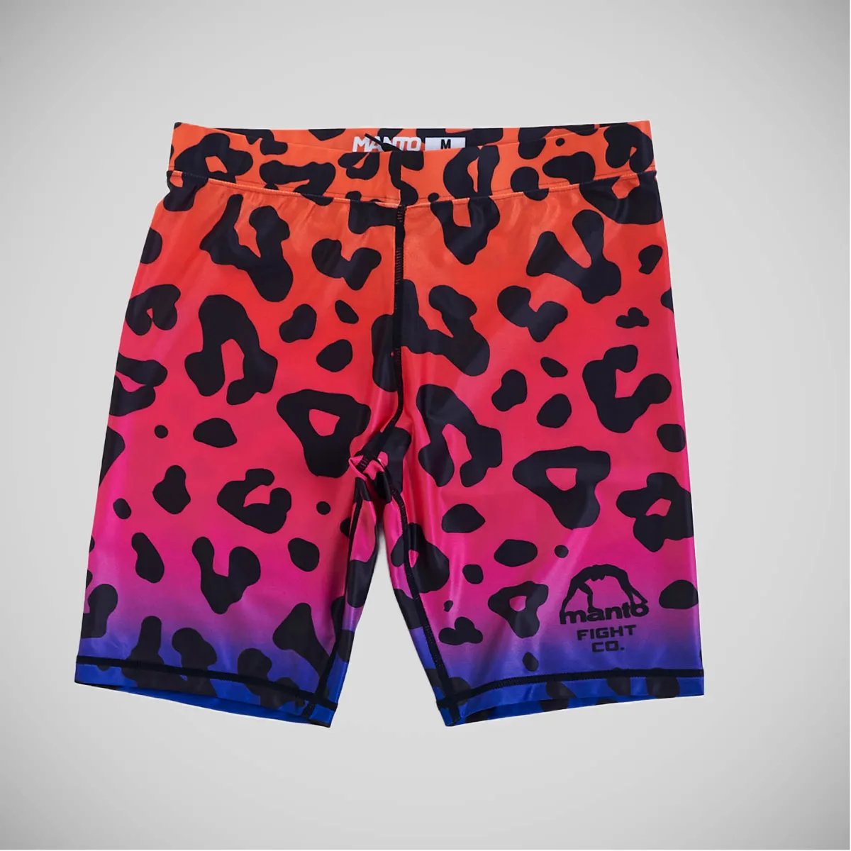 Manto Leopard Vale Tudo Shorts Pink/Orange