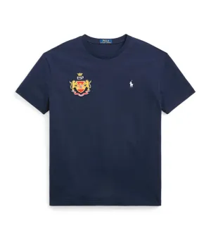 Men's Classic Fit Spain T-Shirt Refined Navy