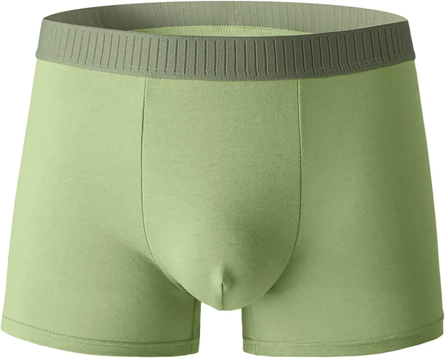 Mens Silk Underwear Pure Cotton Grapheness Pants Personality Mid Waist Underwear Men Clothes Men'S Boxer Briefs