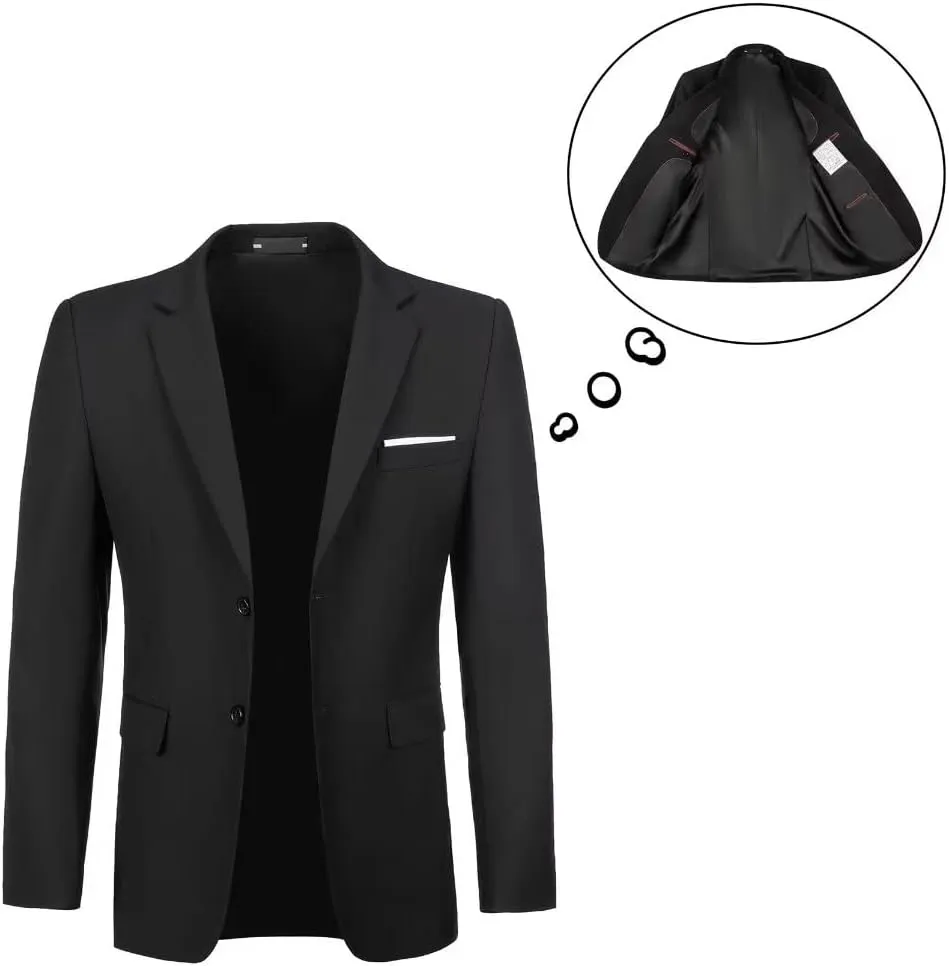 Men's Suits Tuxedo Suit Outfits for Men 3 Pieces Mens Wedding Business Formal Suit Set Jacket Vest Pants