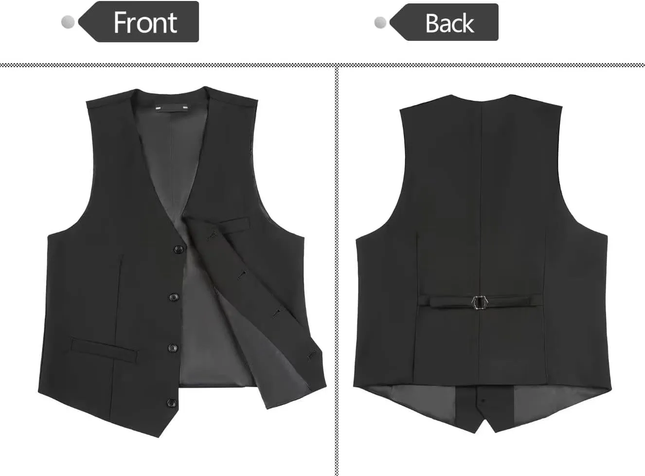 Men's Suits Tuxedo Suit Outfits for Men 3 Pieces Mens Wedding Business Formal Suit Set Jacket Vest Pants