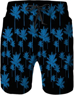 Mens Swim Trunks with Mesh Lining,Quick Dry Swimsuit Board Shorts Beach Pants Swimwear Bathing Suits