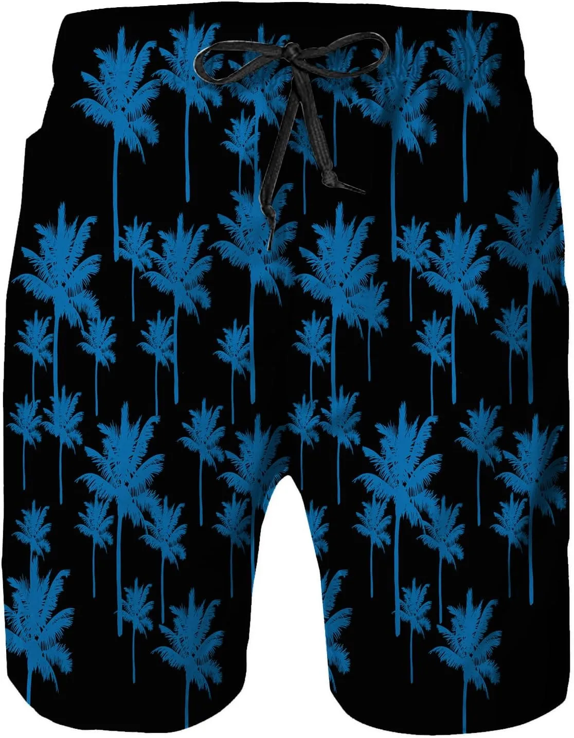 Mens Swim Trunks with Mesh Lining,Quick Dry Swimsuit Board Shorts Beach Pants Swimwear Bathing Suits