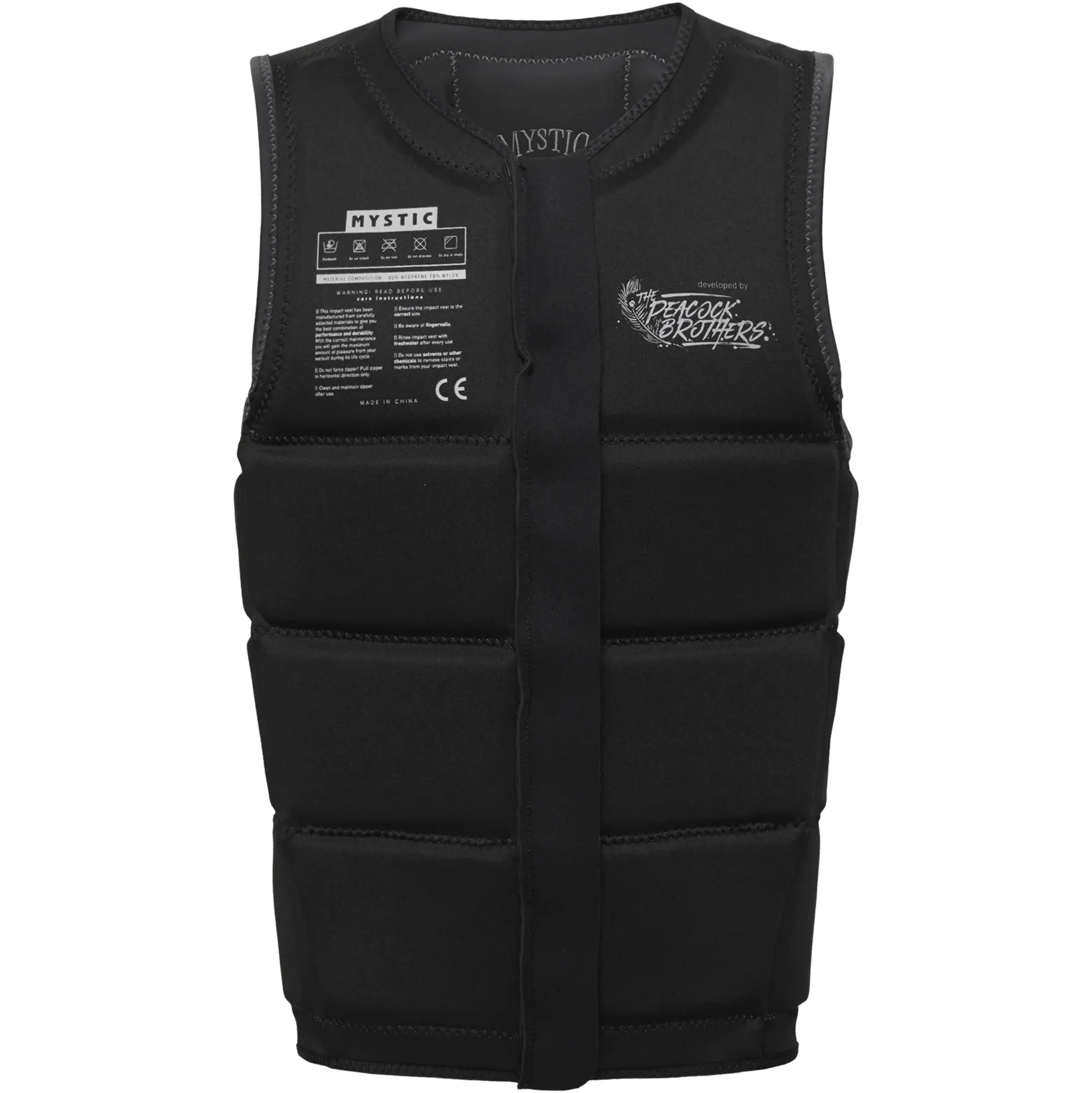 Mystic Peacock Impact Vest