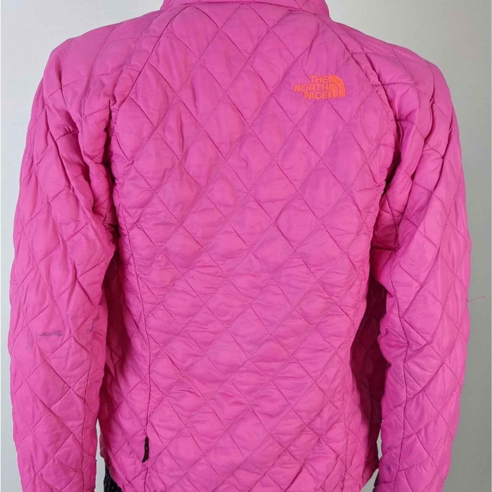 North Face Quilted Parka M 10-12