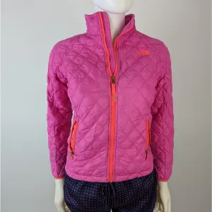 North Face Quilted Parka M 10-12