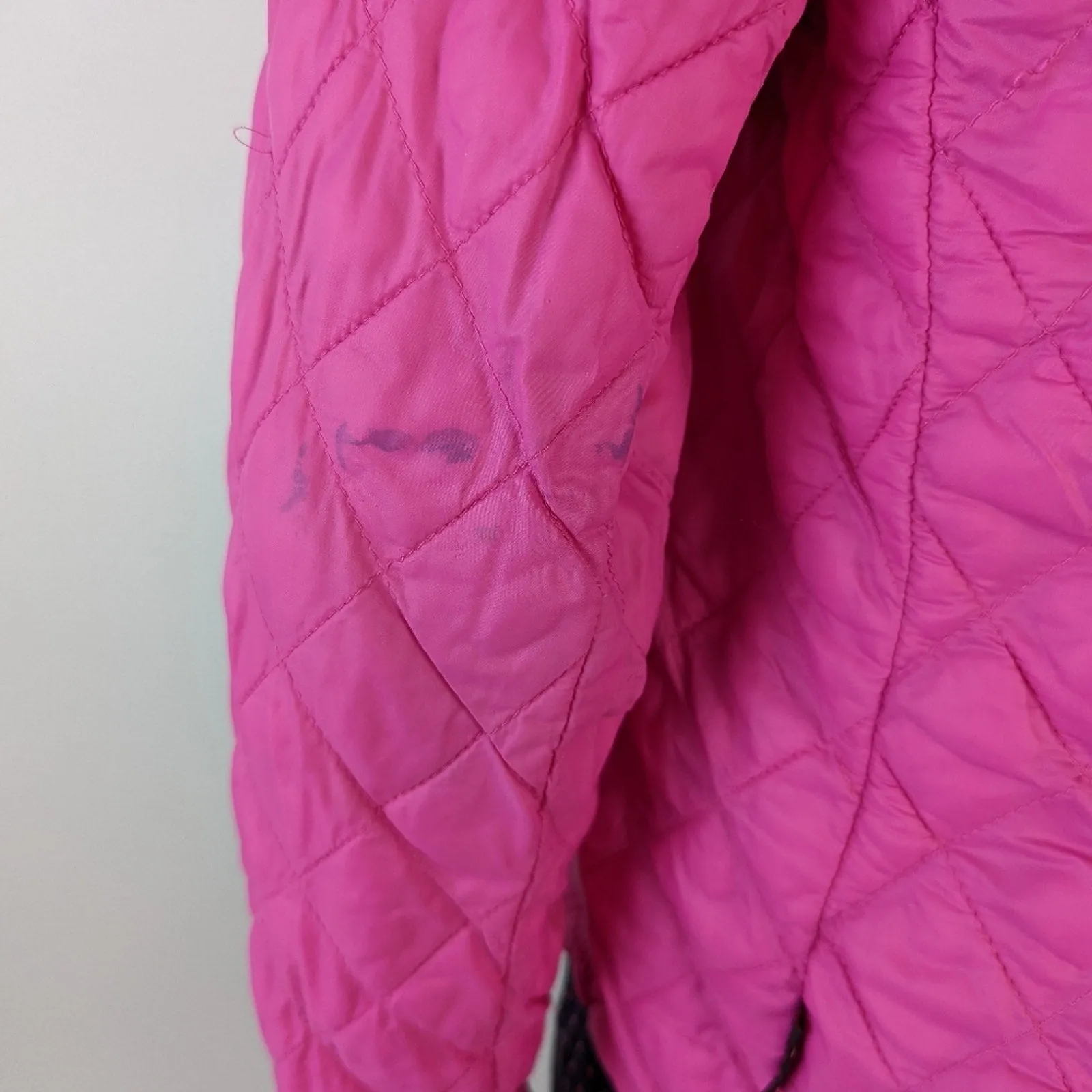 North Face Quilted Parka M 10-12