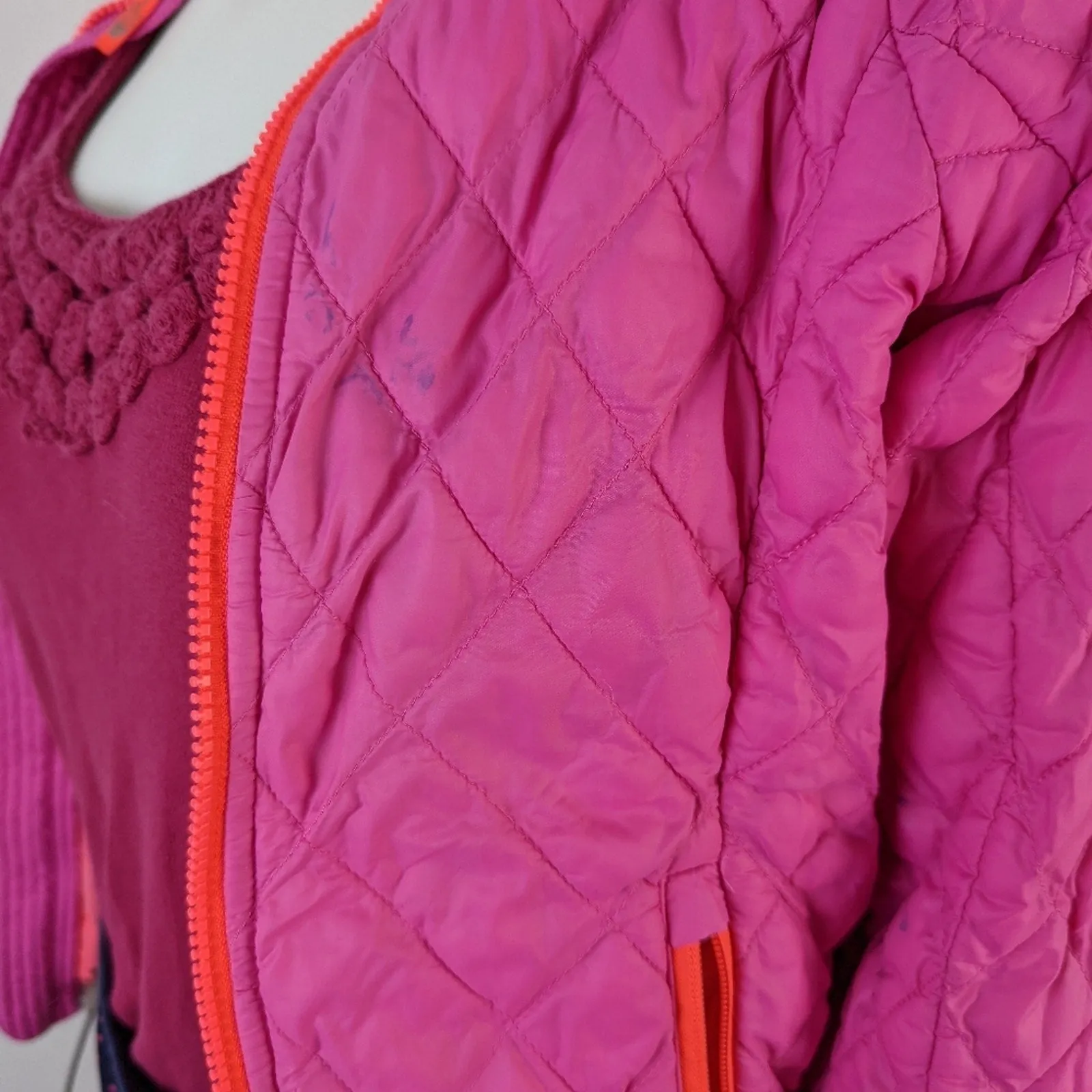 North Face Quilted Parka M 10-12