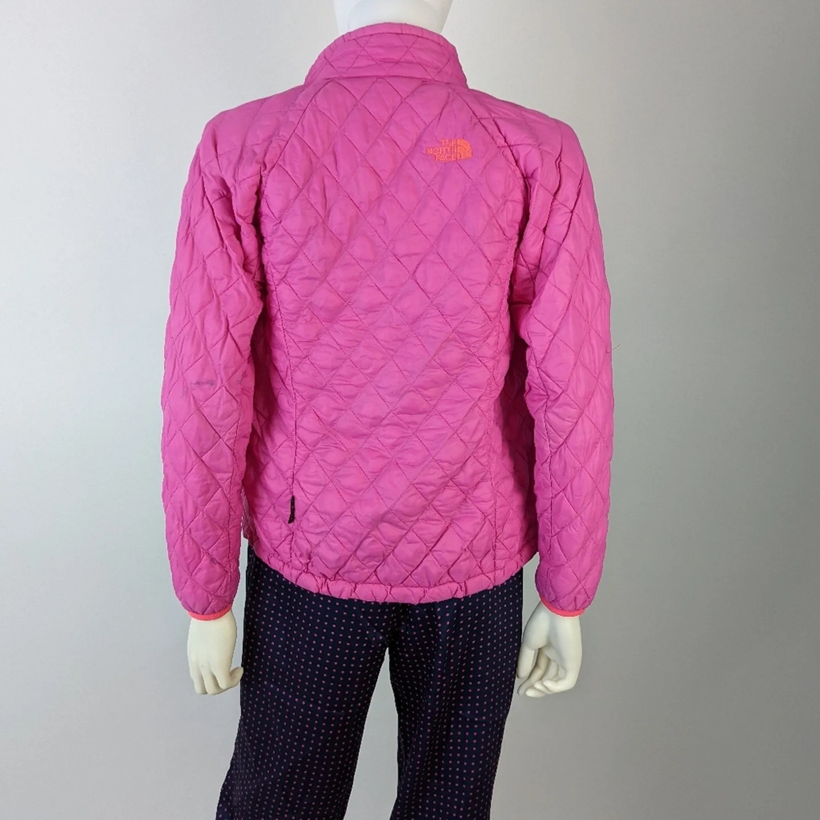 North Face Quilted Parka M 10-12