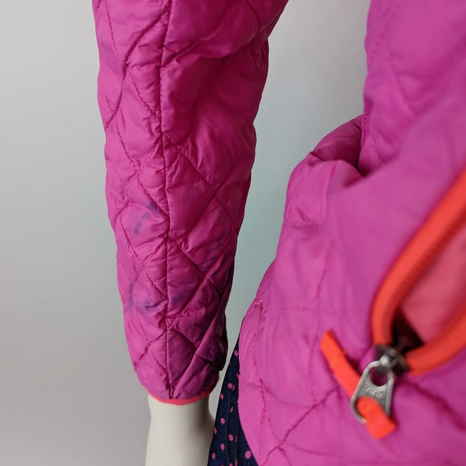 North Face Quilted Parka M 10-12