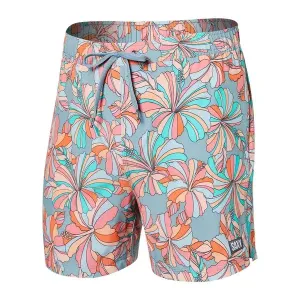 Oh Buoy 5" 2in1 Volley Short - Flower Pop