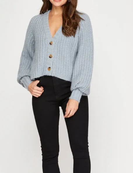 Pick it Up Cardigan
