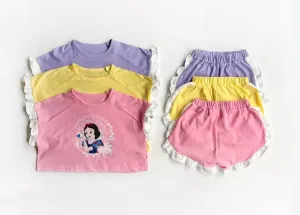 Princess Top & Bottom Set