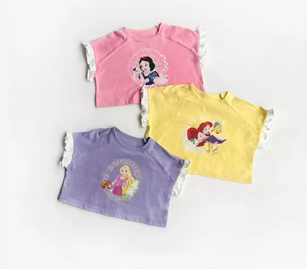 Princess Top & Bottom Set