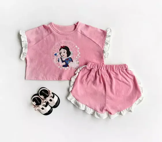 Princess Top & Bottom Set