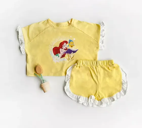 Princess Top & Bottom Set