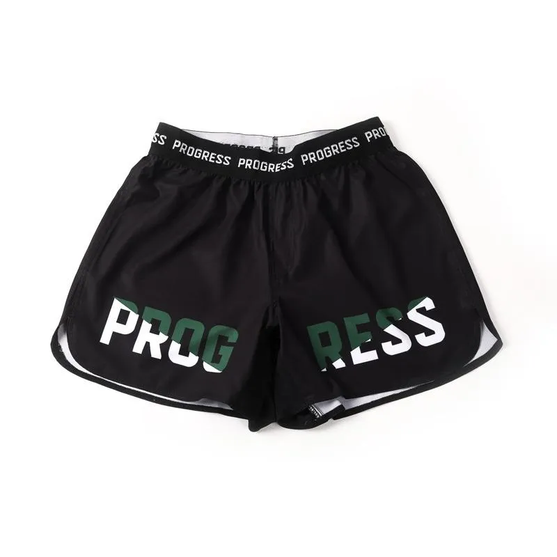 Progress Jiu Jitsu "Sportif" Shorts - Green