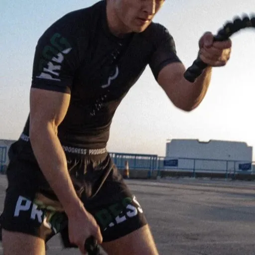 Progress Jiu Jitsu "Sportif" Shorts - Green