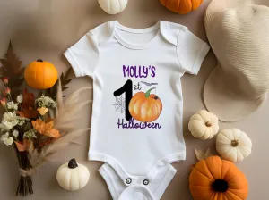 Pumpkin Baby halloween vest