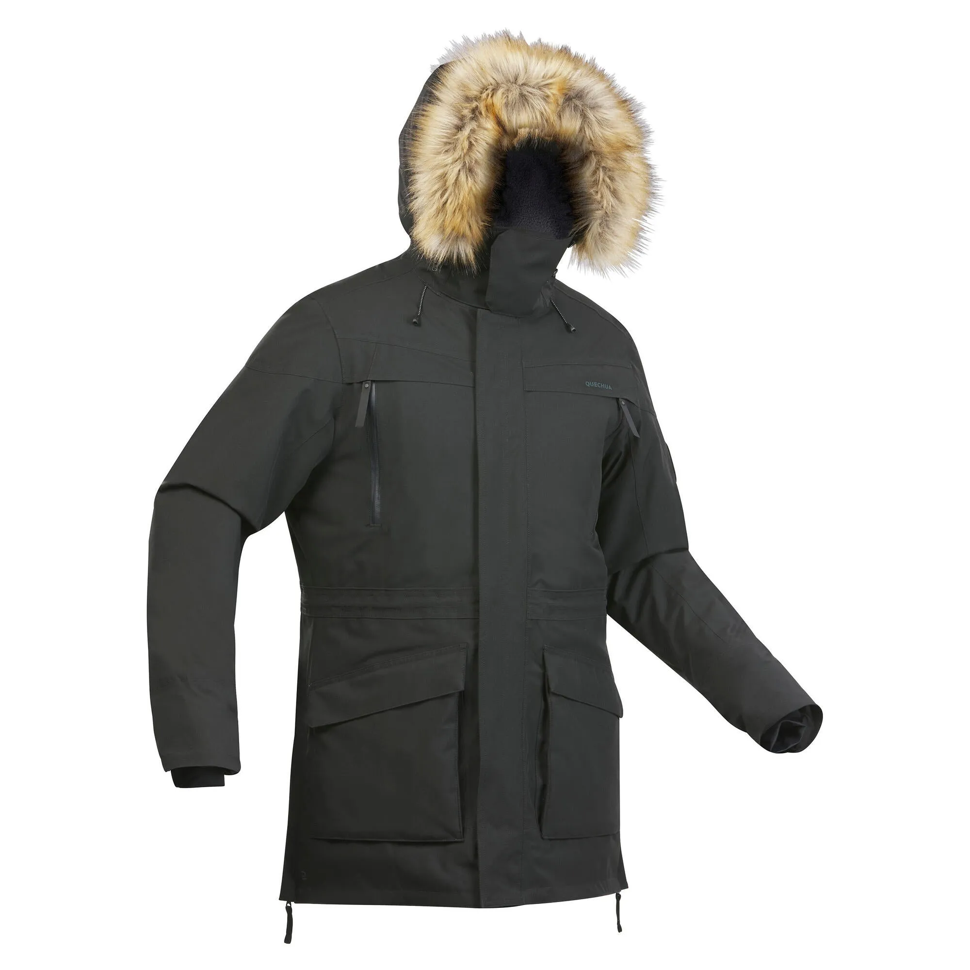 Quechua Men's Winter Waterproof Hiking Parka - SH900 -4F