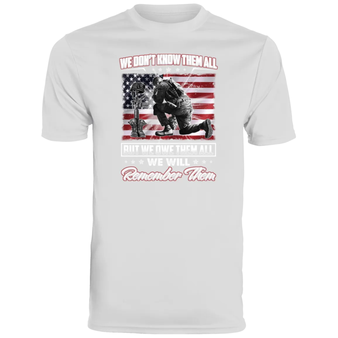 Remember Them Men's Moisture-Wicking Tee