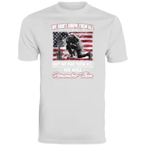 Remember Them Men's Moisture-Wicking Tee
