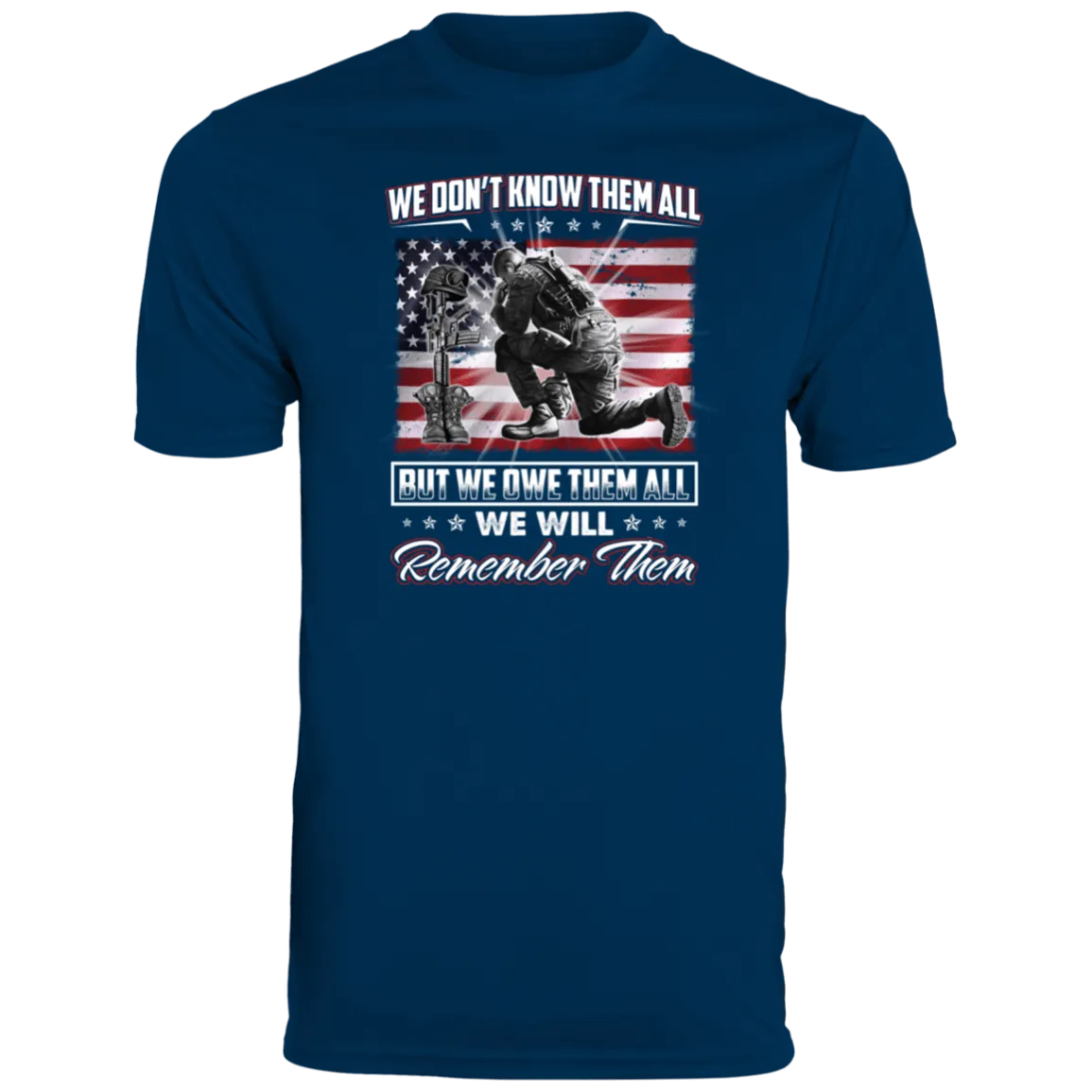 Remember Them Men's Moisture-Wicking Tee