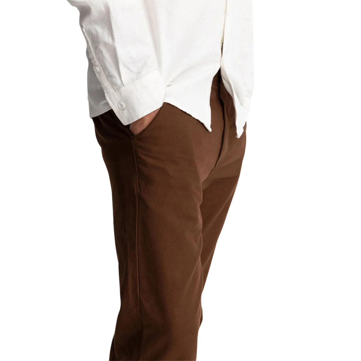 Rhythm Classic Fatigue Pants - Chocolate
