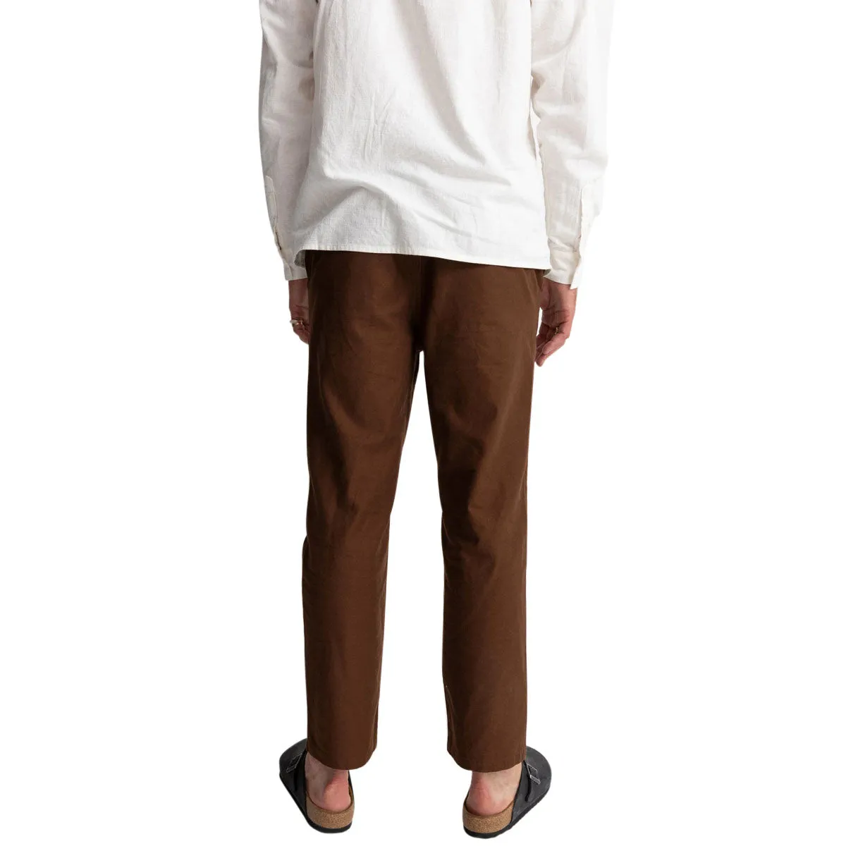 Rhythm Classic Fatigue Pants - Chocolate