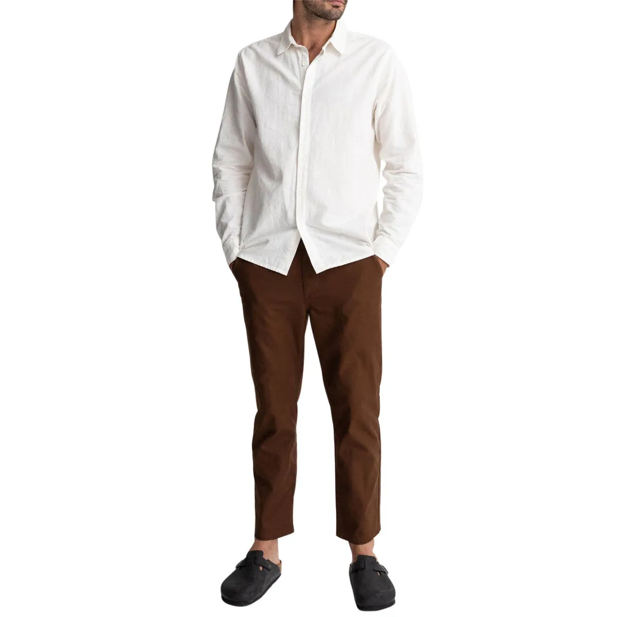 Rhythm Classic Fatigue Pants - Chocolate