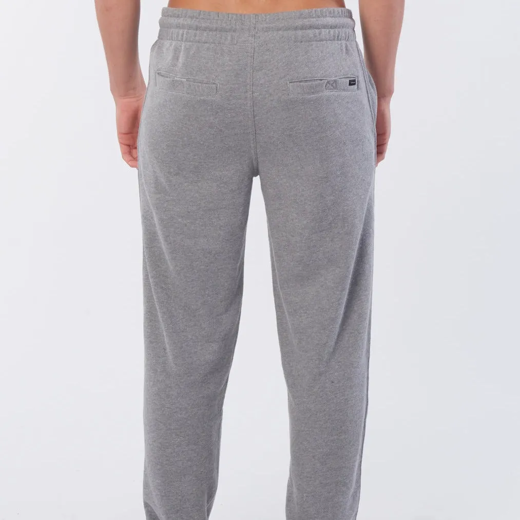 Rip Curl Beach Script Track Pants - Grey