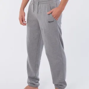 Rip Curl Beach Script Track Pants - Grey