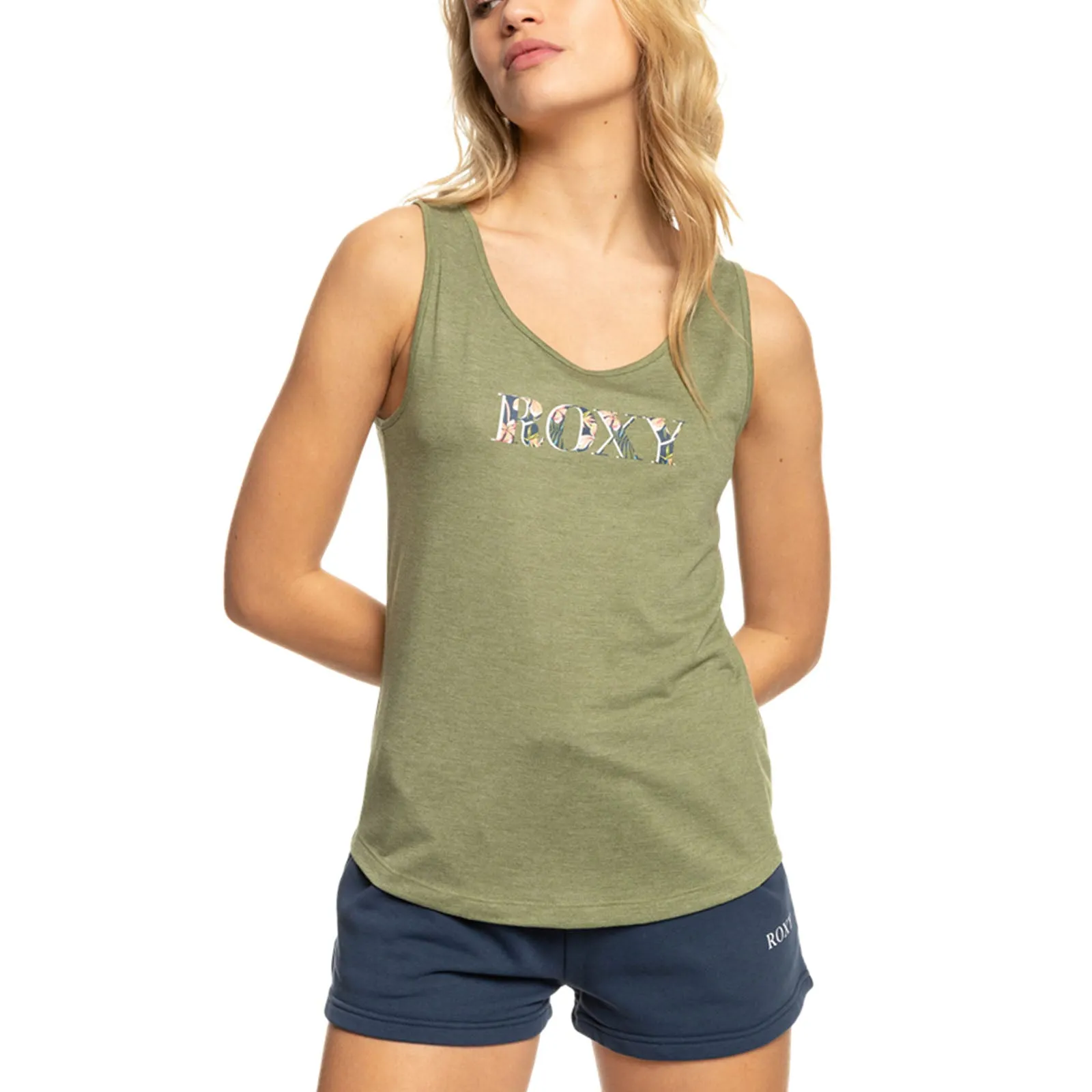 Roxy Womens Losing My Mind Sleeveless Vest