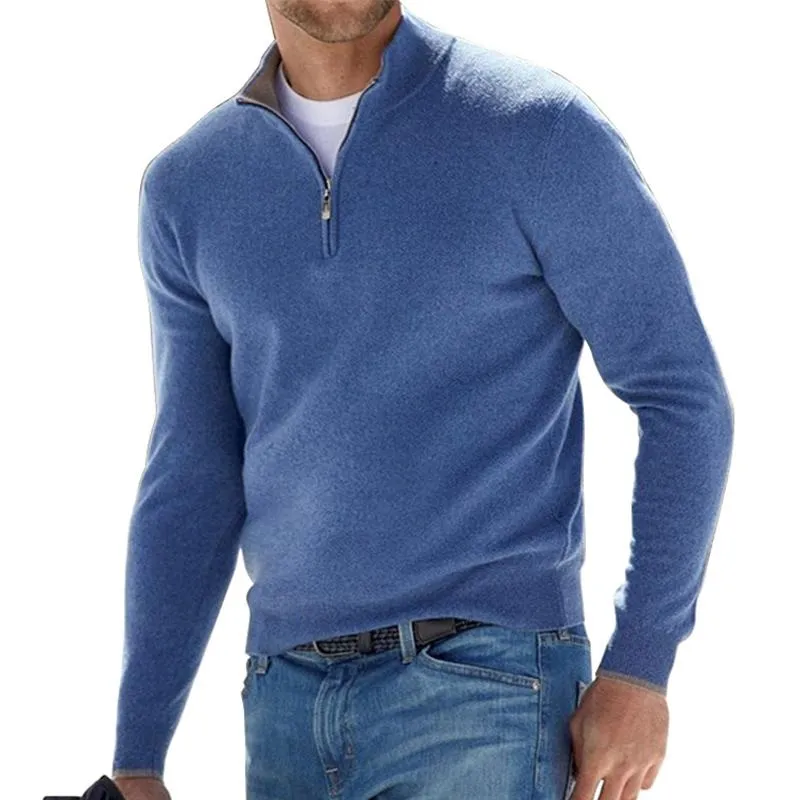 Silas | Zip Sweater