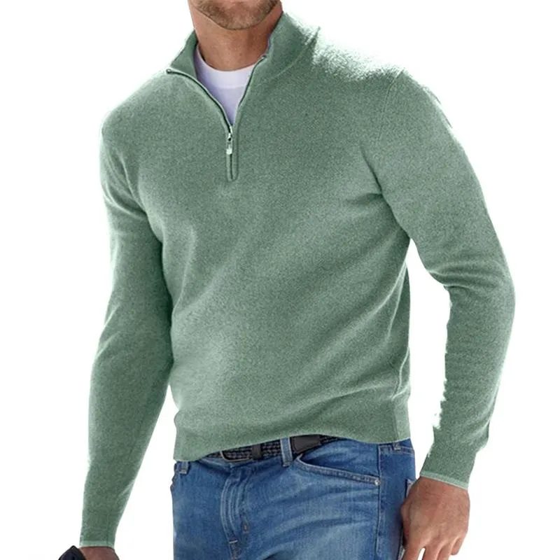 Silas | Zip Sweater