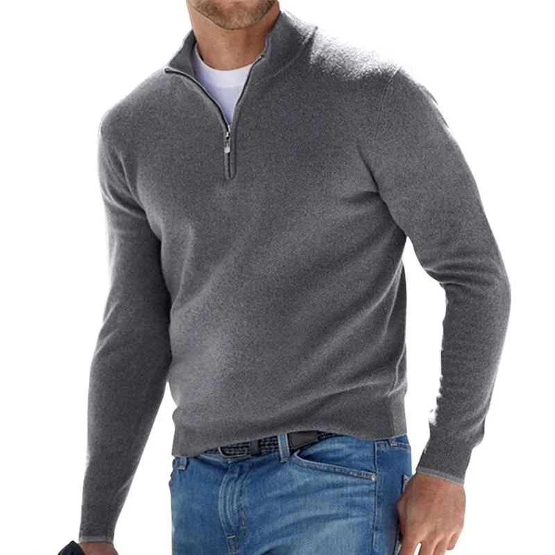 Silas | Zip Sweater